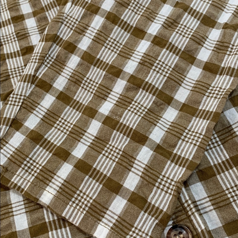 Madewell Westover Sandown Plaid Top - Picture 8 of 8